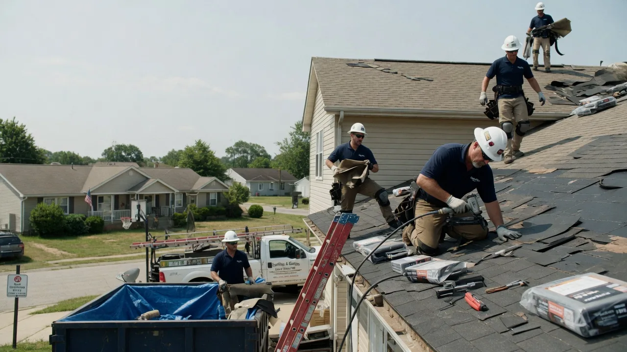 Roof Replacement in Laurel, NE near me